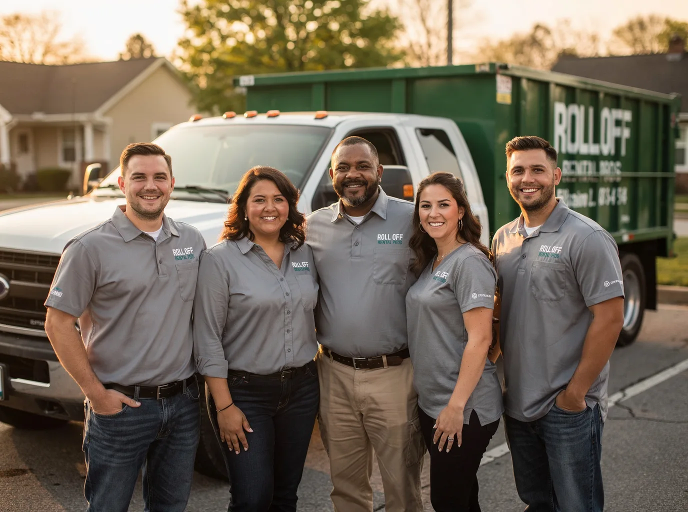 Roll Off Dumpster Rental company in Stillwater, ME